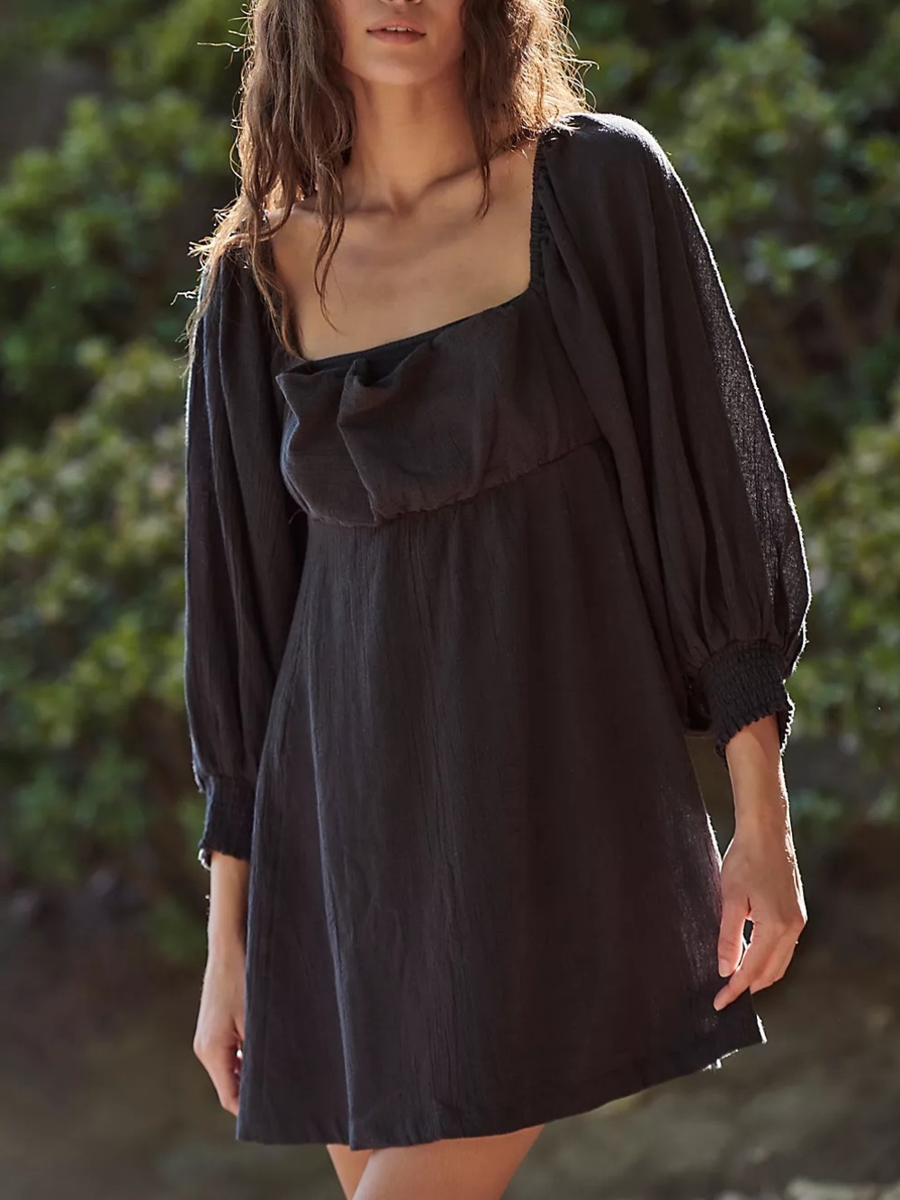 Free People Cute Like The Coast Mini Dress